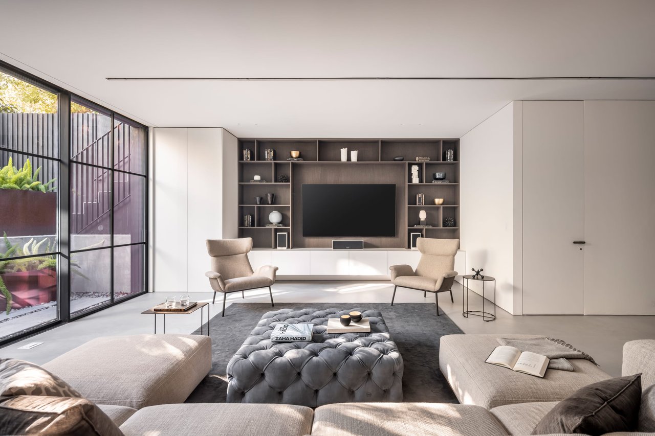 Warm Minimalism Meets Timeless Modern Design