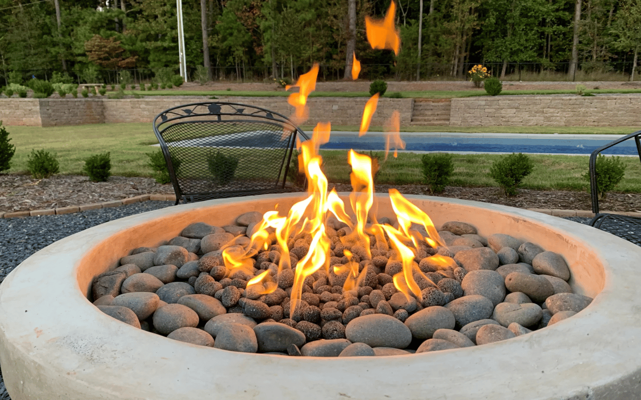 Building an Unconventional Fire Pit