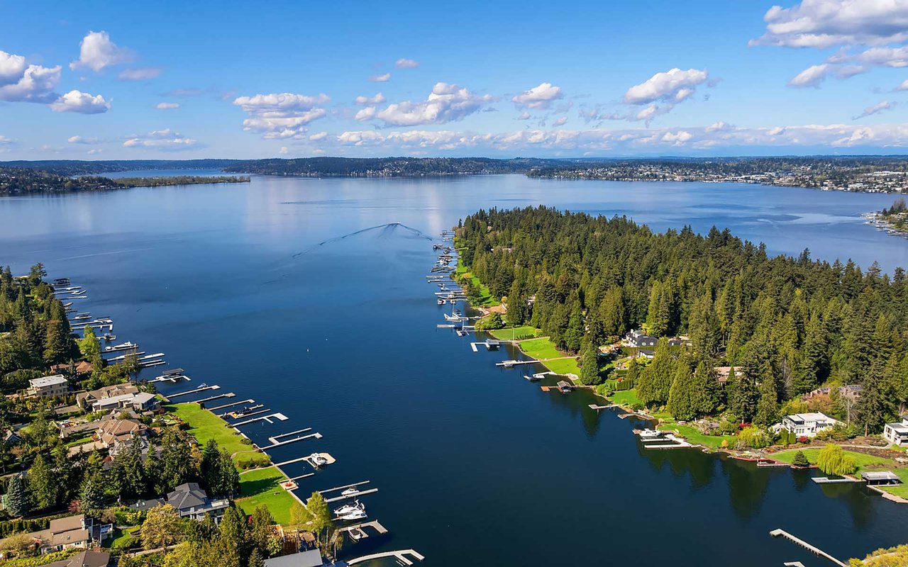 Gated Hunts Point Waterfront Contemporary with a Stunning Olson Kundig Refresh