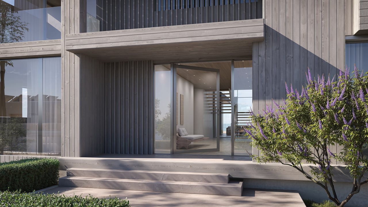 Oceanfront New Design+Build in Bridgehampton