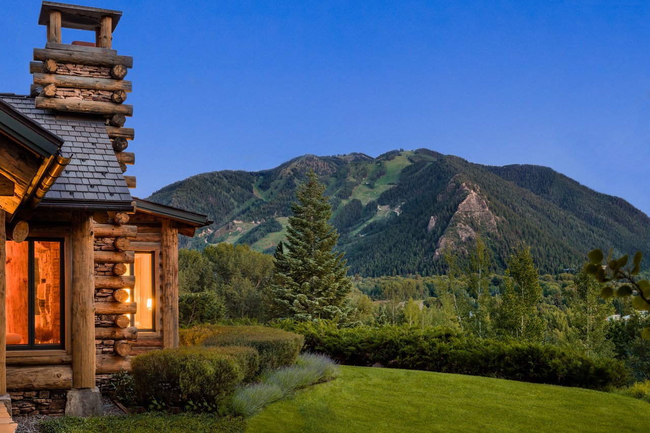 Quintessential Mountain Home