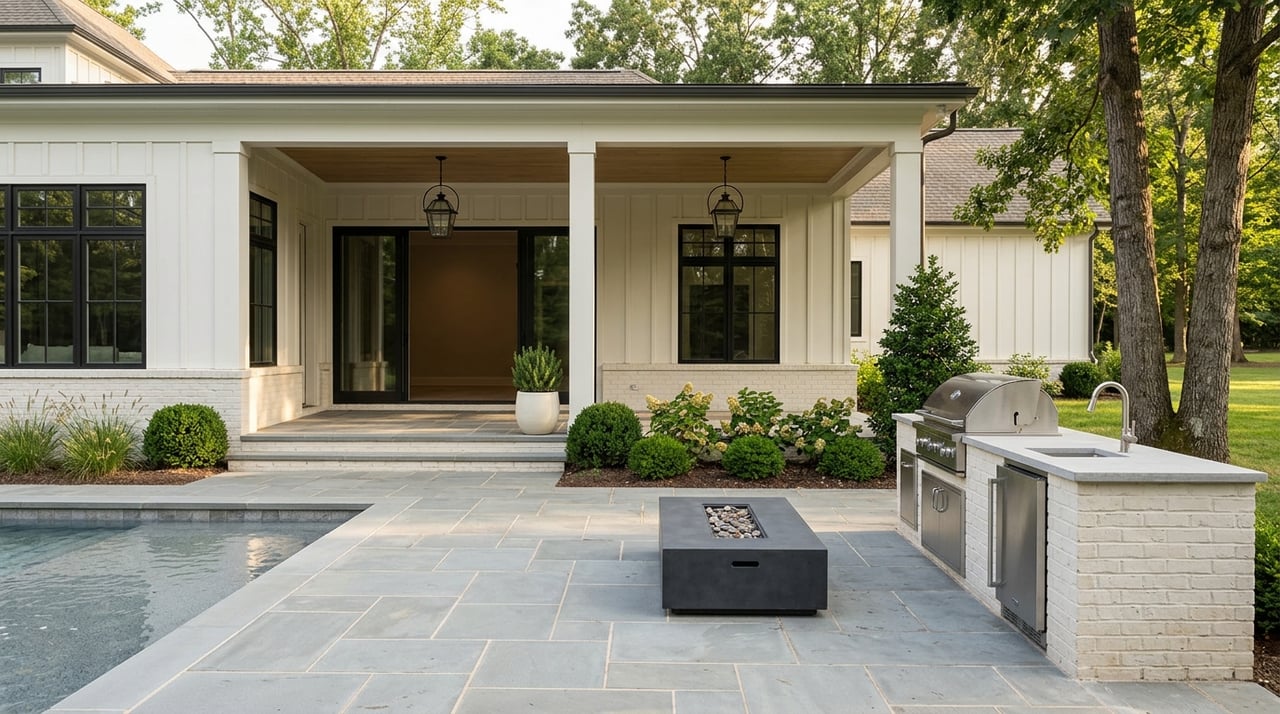 Designing Outdoor Living Spaces In Brentwood Luxury Homes