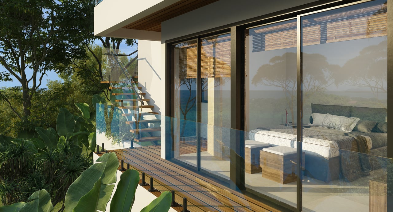 Casa 36 | Modern Ocean-View Retreat in Tamarindo Park, Costa Rica’s Premier Gated Community!