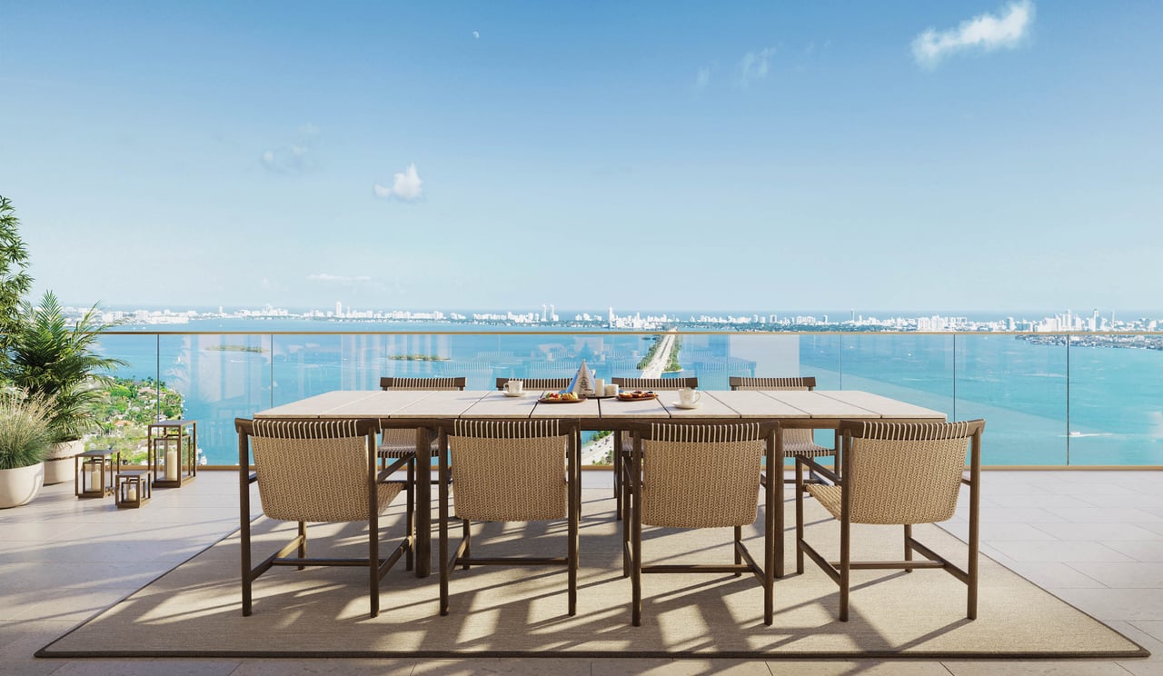 Jean Georges Miami Tropic Residences