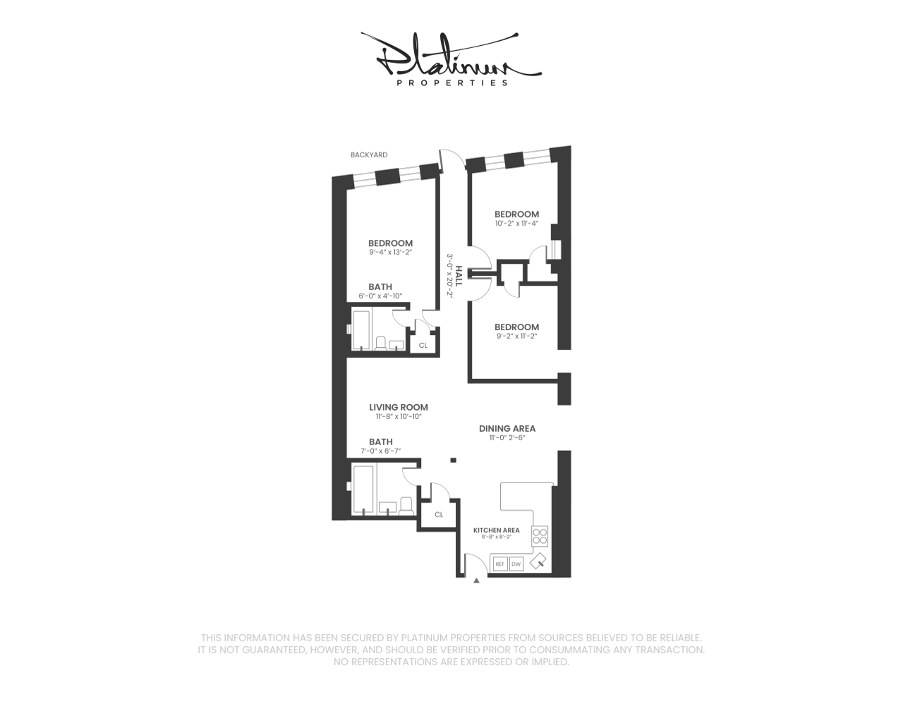 117 Elizabeth Street, Apt B