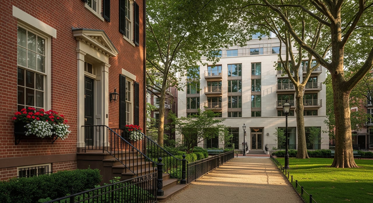 Condo Or Townhouse In Rittenhouse Square?