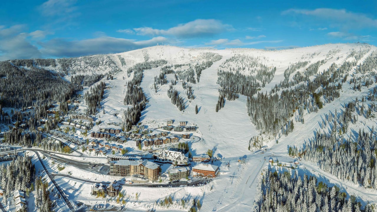 Schweitzer Mountain - near Sandpoint, ID