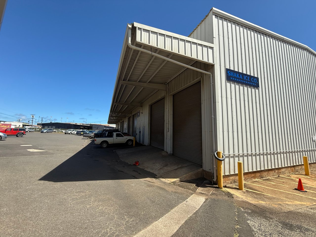 Lihue Industrial Building Bay 10