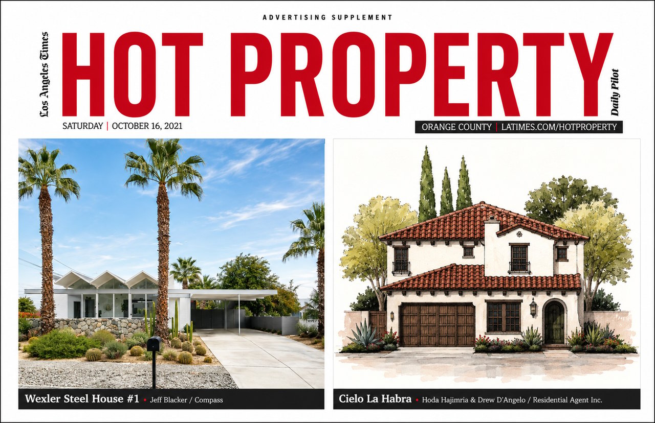 Los Angeles Times' Hot Property of Orange County