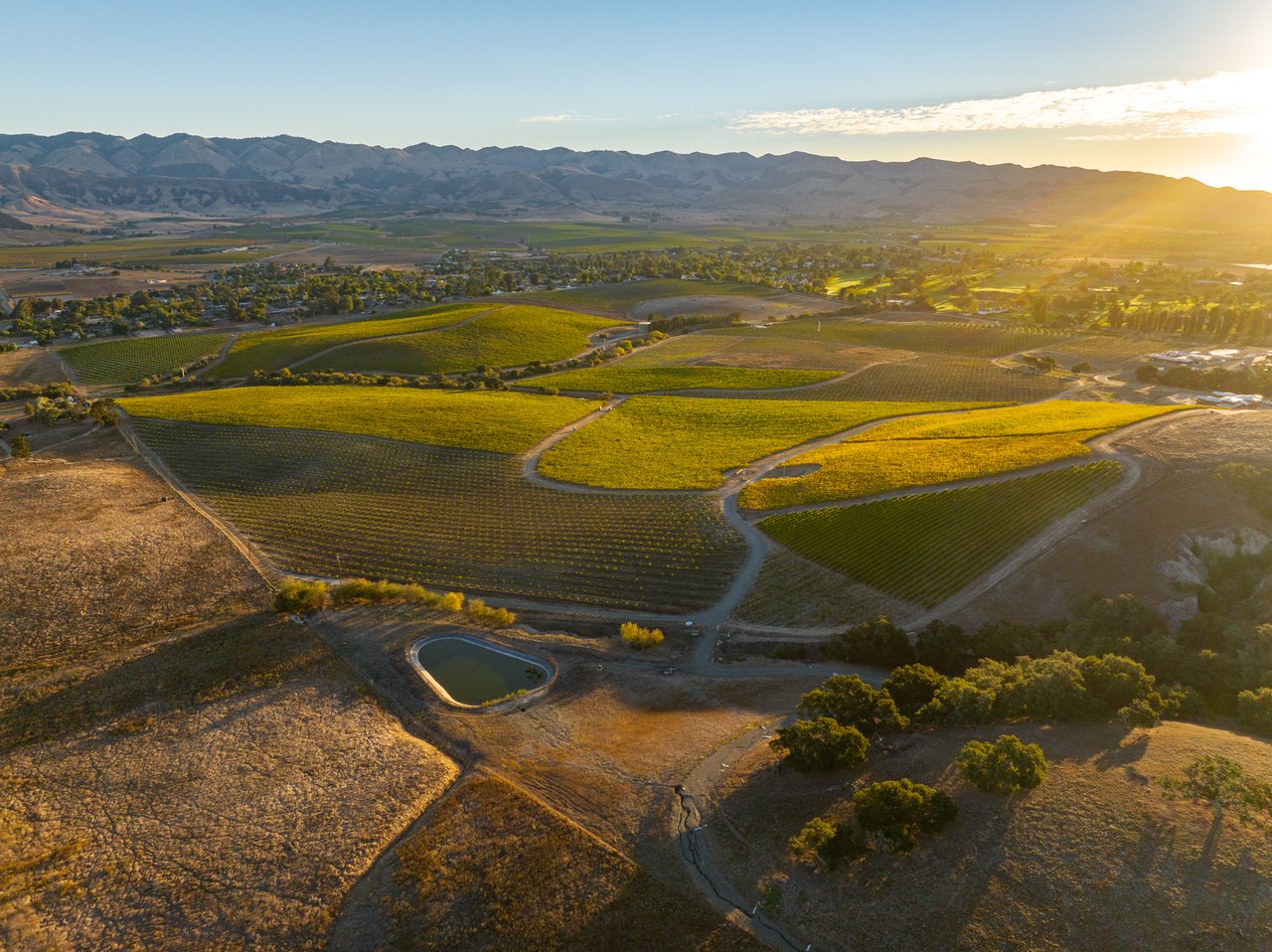 The prestigious 285 acre Jack Ranch is Edna Valley's legacy ranch