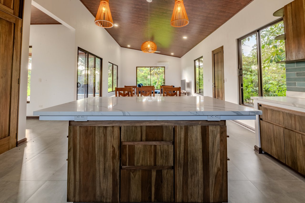 Brand New 3 Br, 2.5 Ba | Swimming Pool, High Ceilings 