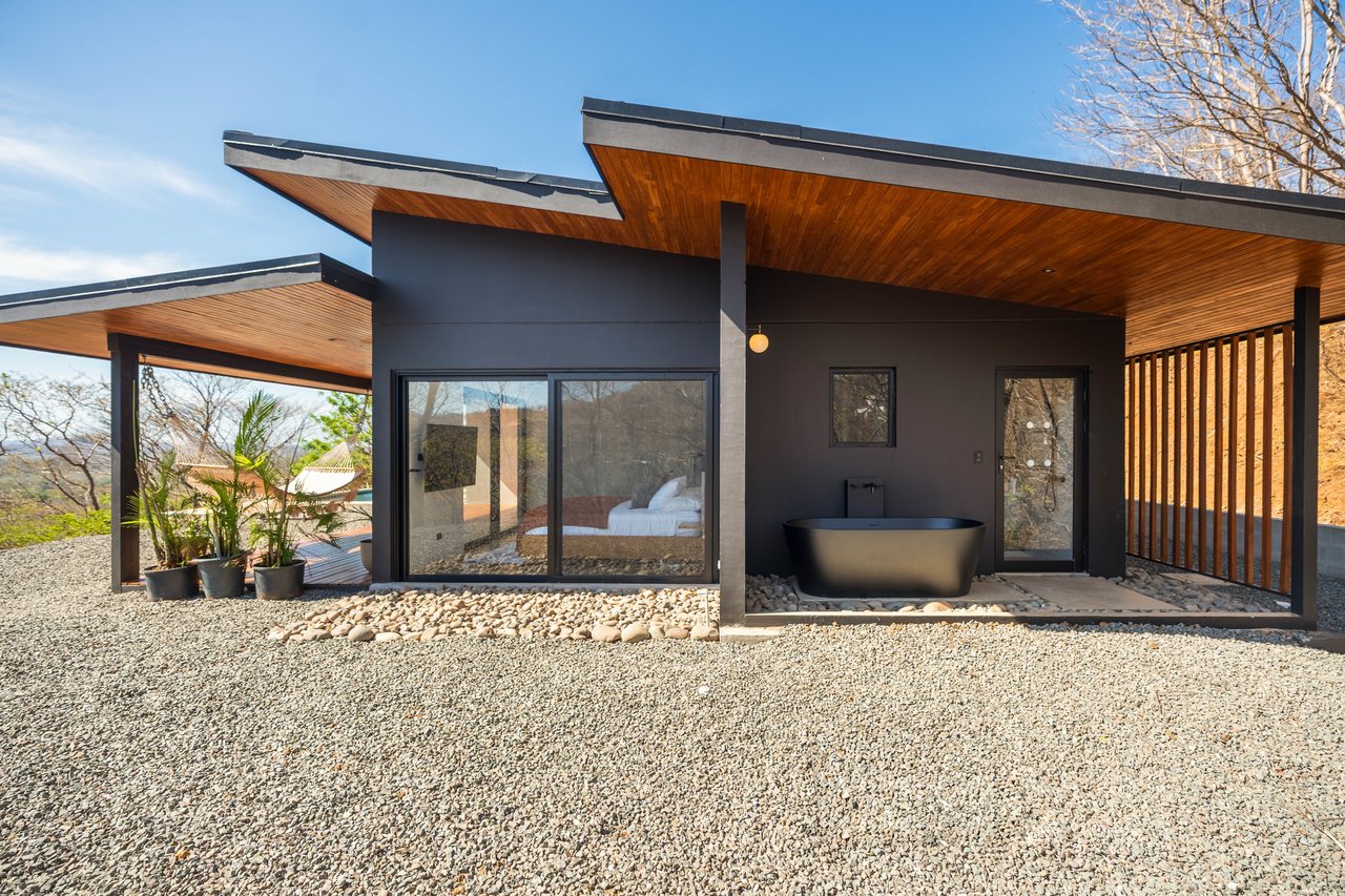 Casa Negra | Modern 3-Bedroom Luxury Home with Pool and Mountain Views near Playa Negra, Costa Rica