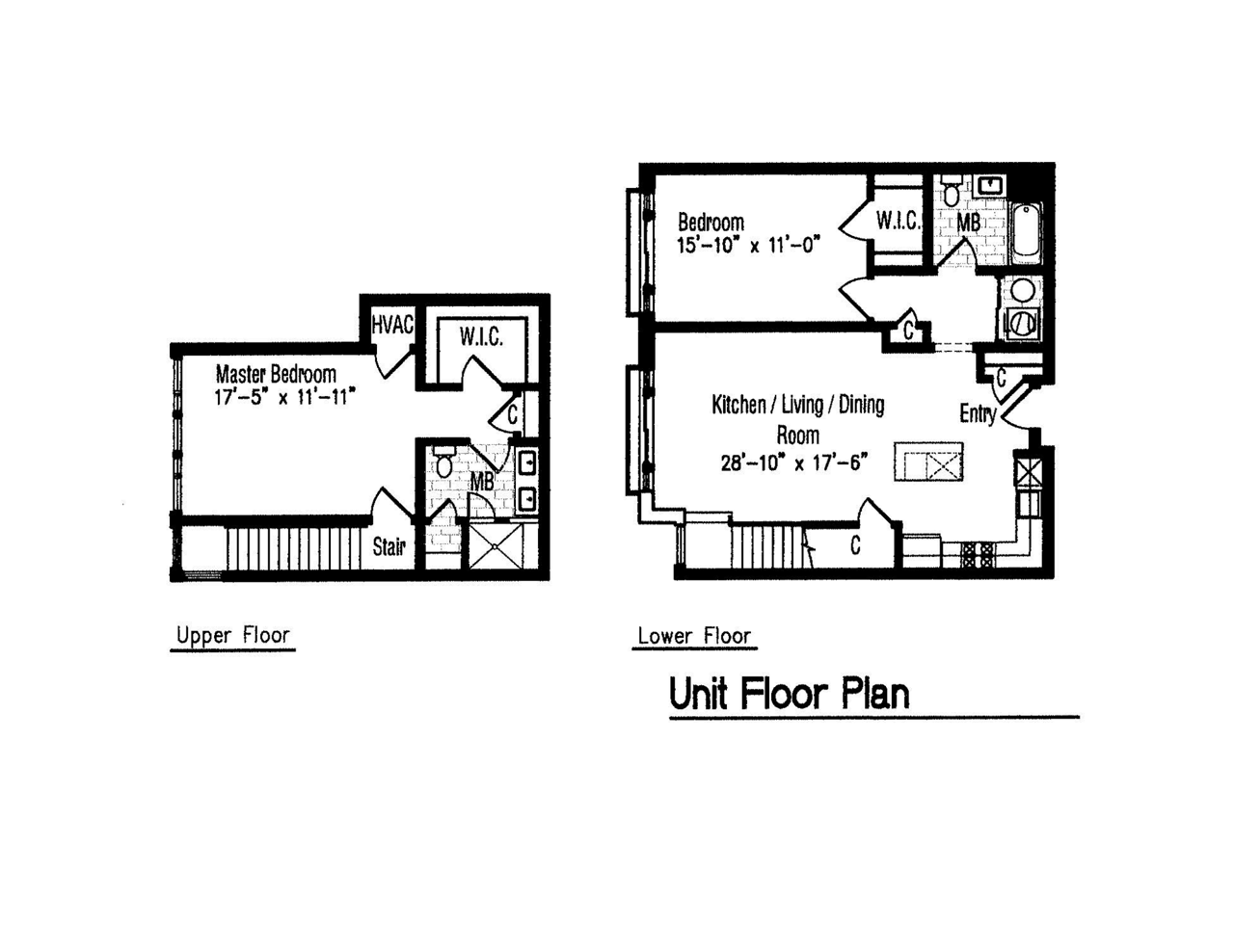 Penthouse Unit Type F
