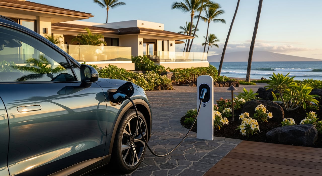 EV Charging Near Honua Kai: Where and What It Costs