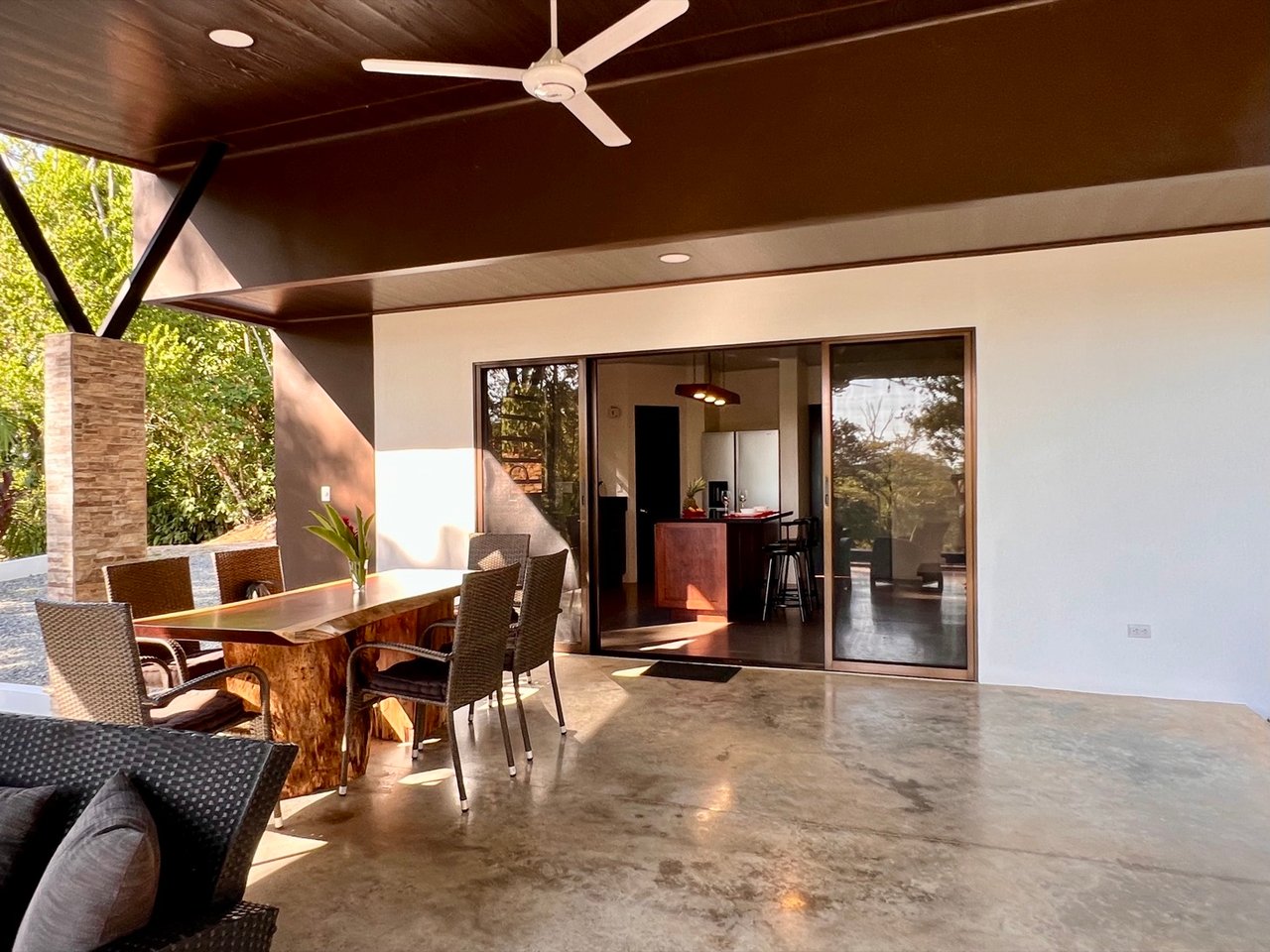Modern Three-Bedroom Home On 6+ Acres In Ojochal