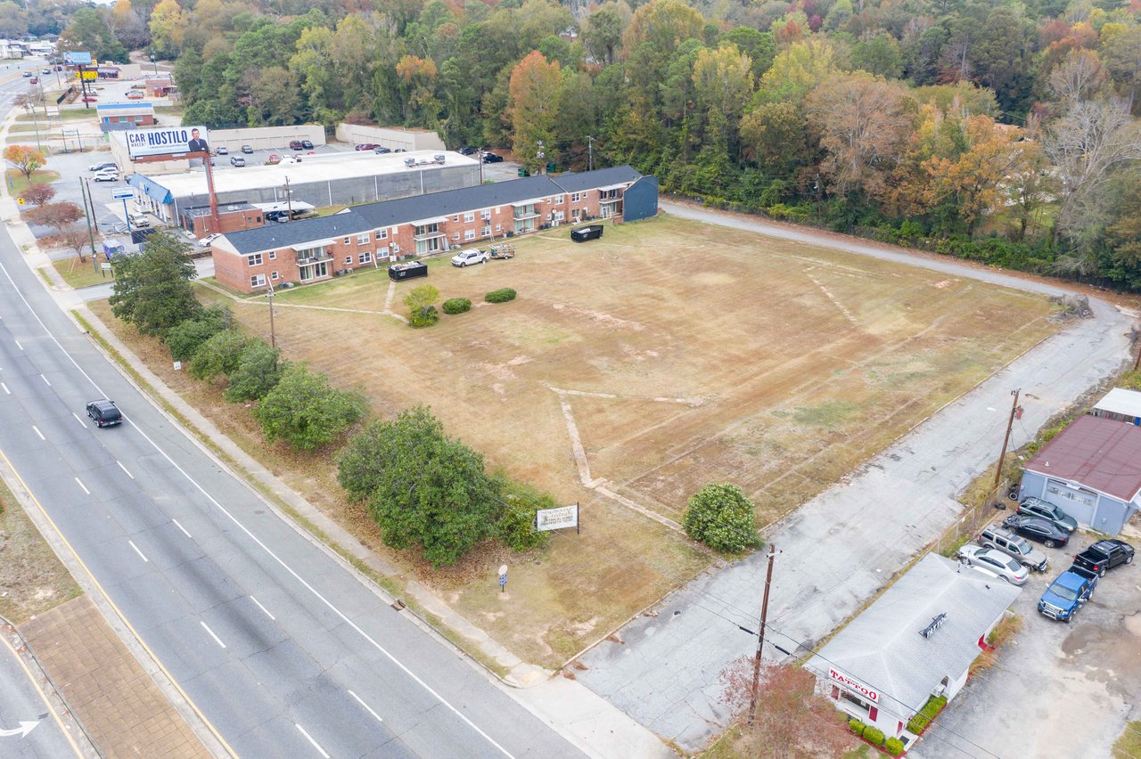 Columbus Georgia Developable Commercial Site