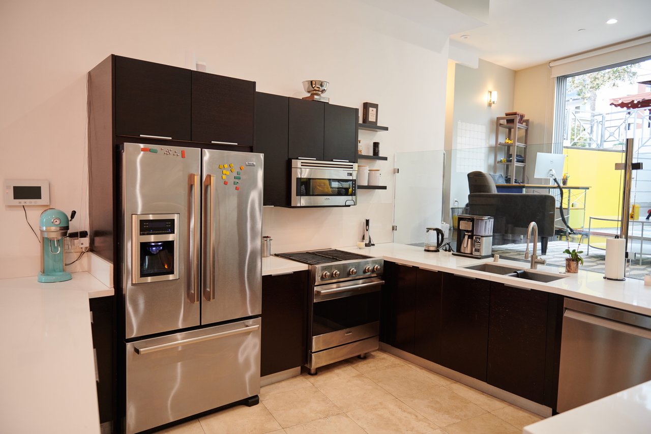 Architectural Modern Townhome