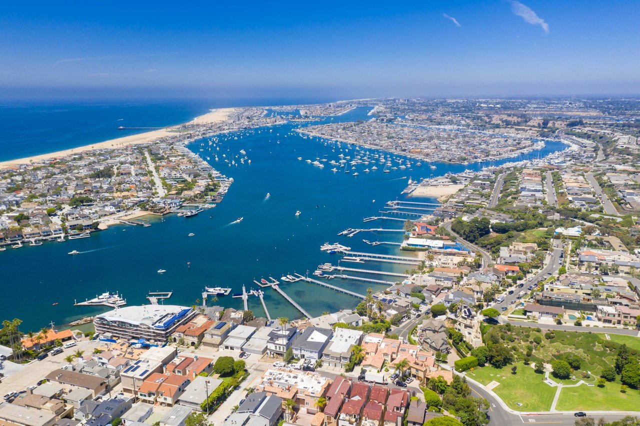 Explore Newport Harbor with EB Rental in Lido Marina Village