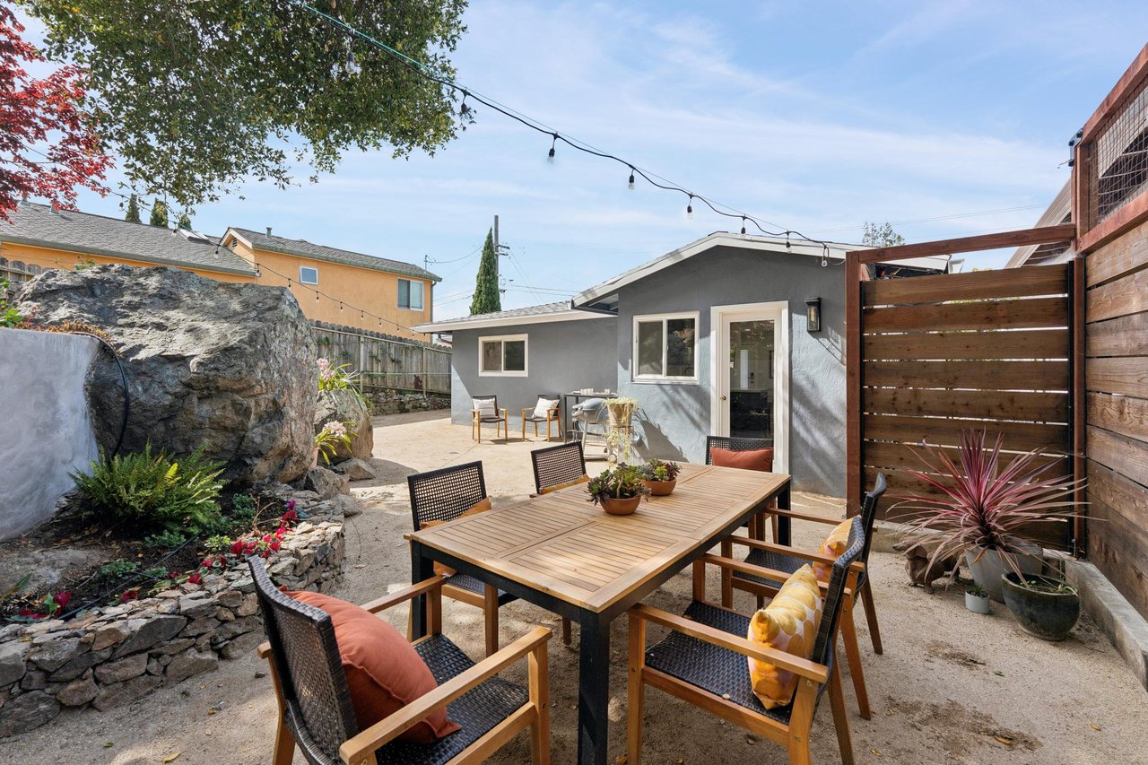 Sweet Updated Mid Century Bungalow