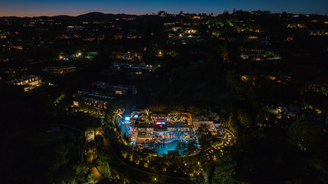 villa siena, bel air