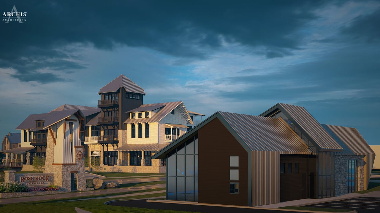 THE AGENCY — FEATURED DEVELOPMENT - Rose Rock Lakeside | Monkey Island | Grand Lake, Oklahoma - Wyatt Poindexter - The Agency Oklahoma