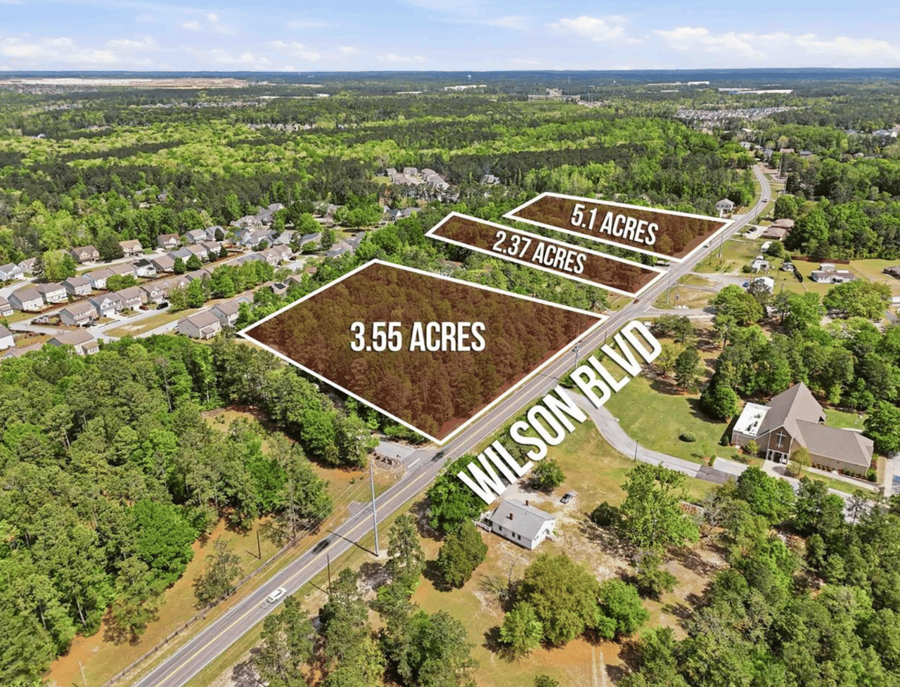 Prime Development Opportunities in Blythewood, SC: Two High-Growth Commercial Land Listings You Need to See