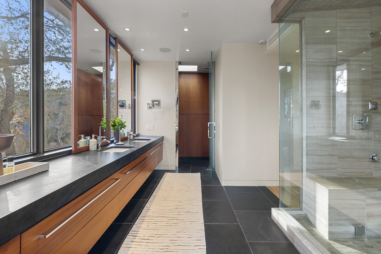 6109 Mountain Villa Circle | Taniguchi Modern Home in Northwest Hills