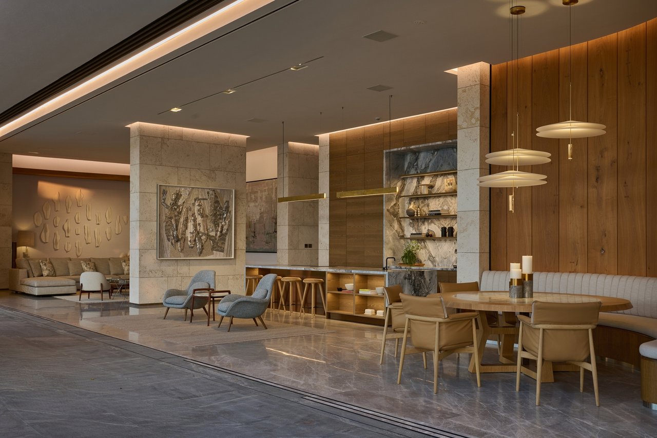 Jumeirah Bay Island Mansion 