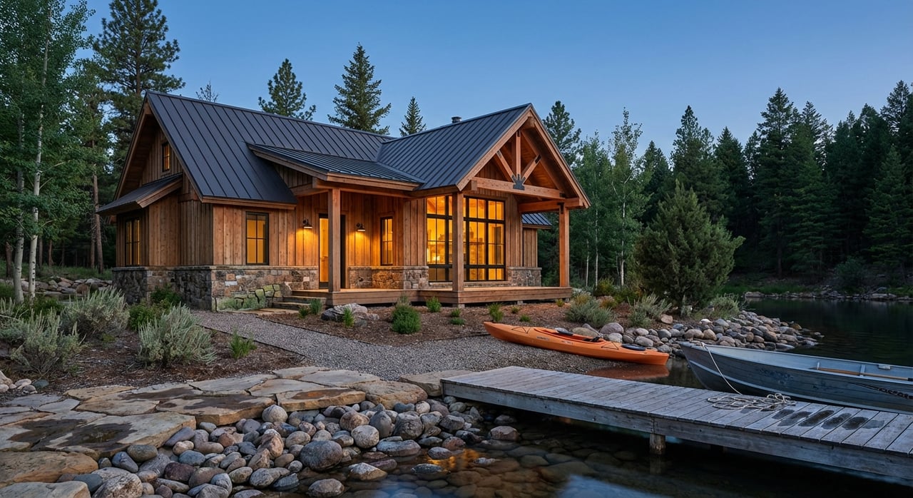 Dolores River And McPhee Lake Retreat Living
