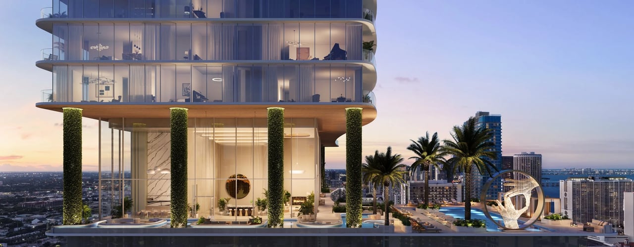 December 2025 | Naftali Group Obtains $465 Million in Construction Funding for JEM Private Residences at Miami Worldcenter