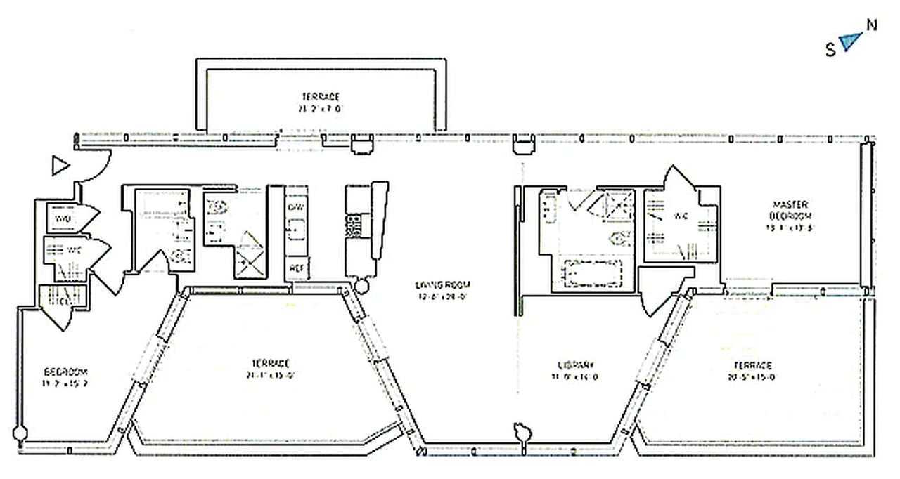 15 Renwick St, #PH1C