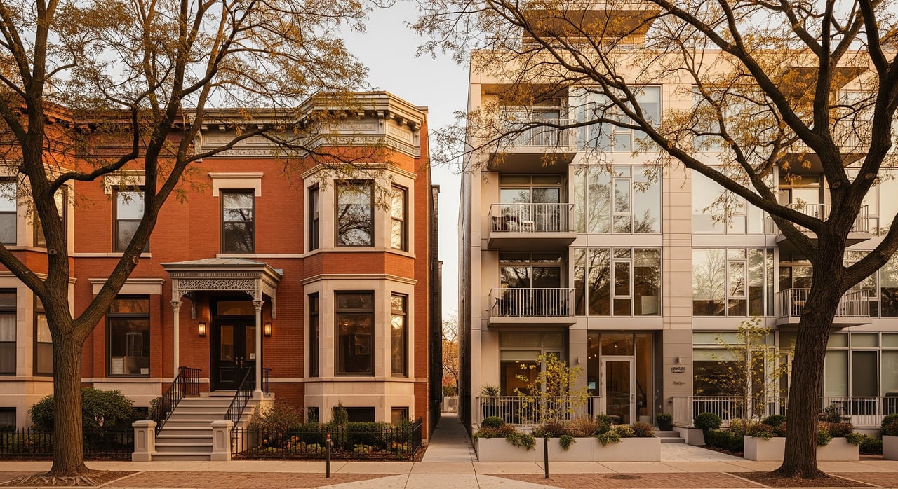 Condo vs. Single‑Family Demand in Wicker Park