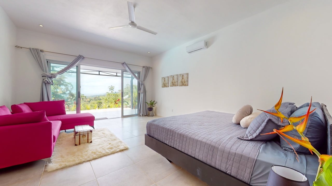 Harmonious Modern Uvita Home with Infinity Pool, Ocean Views, and Rental Options