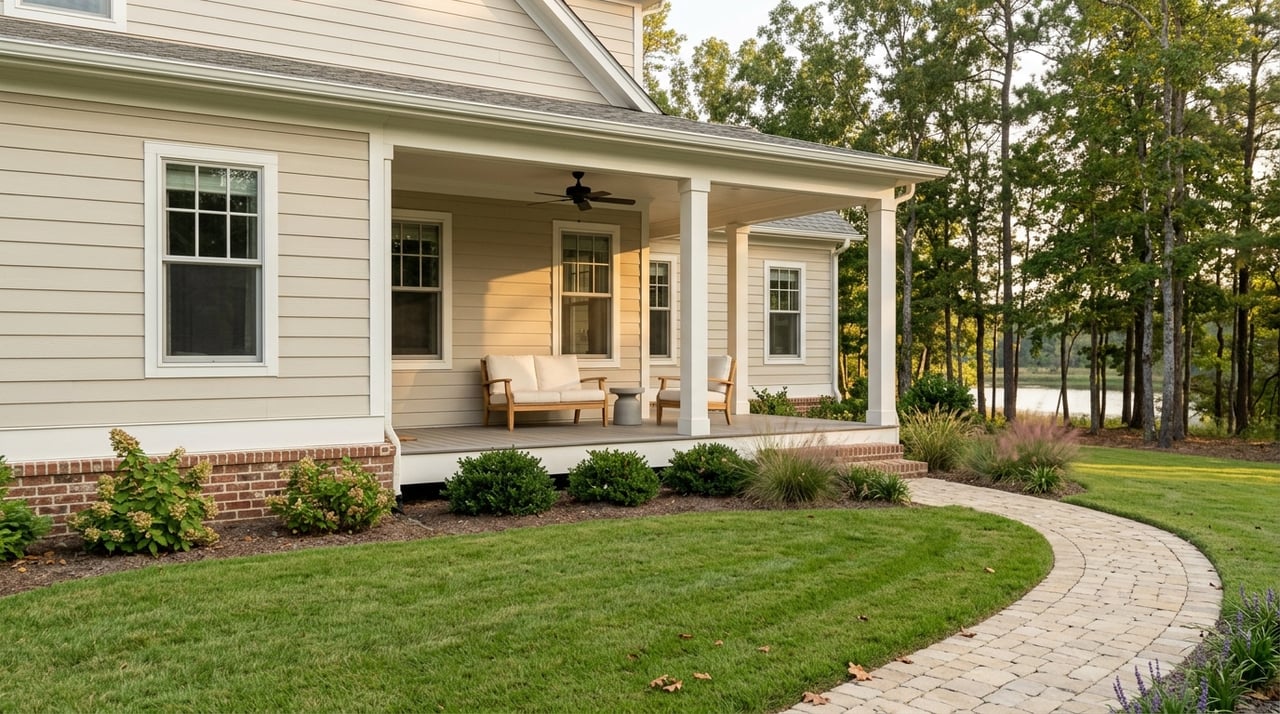 Halifax County Lakefront Vs Off-Water Homes Compared