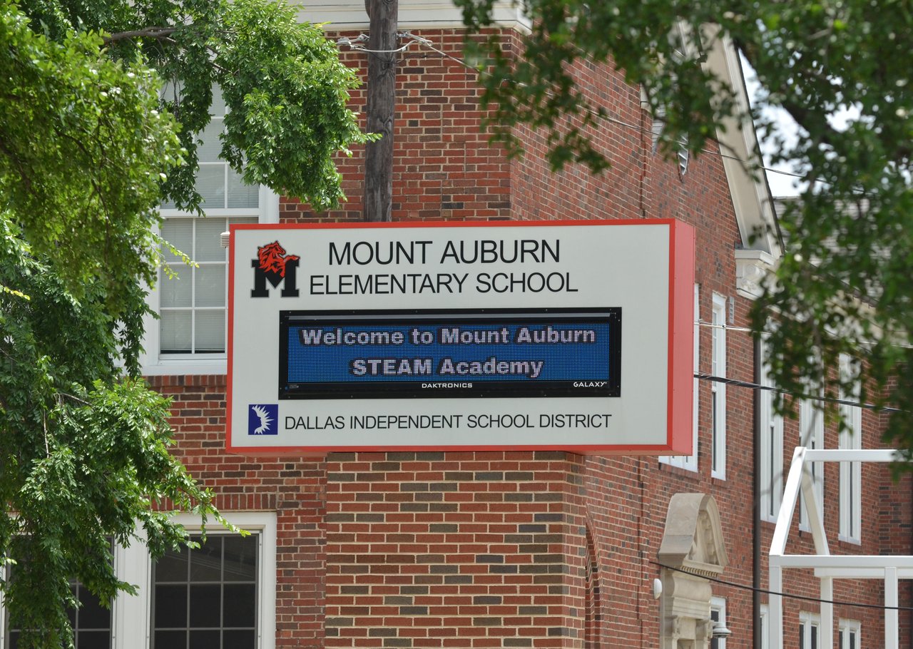 Mount Auburn Elementary: A Rich History & A Bright Future cover