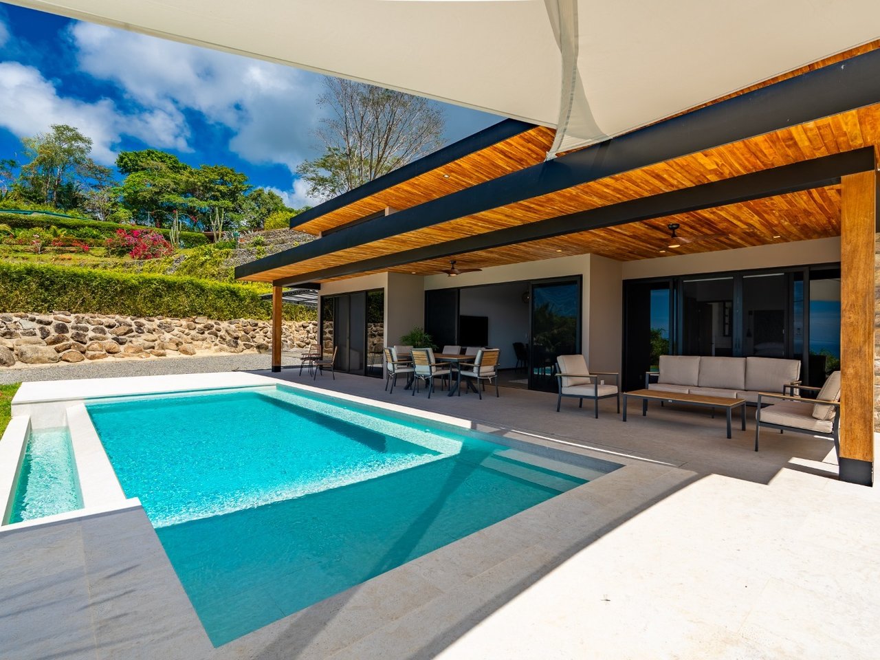 Brand New Modern Ocean View Home in Phase 5, Ojochal