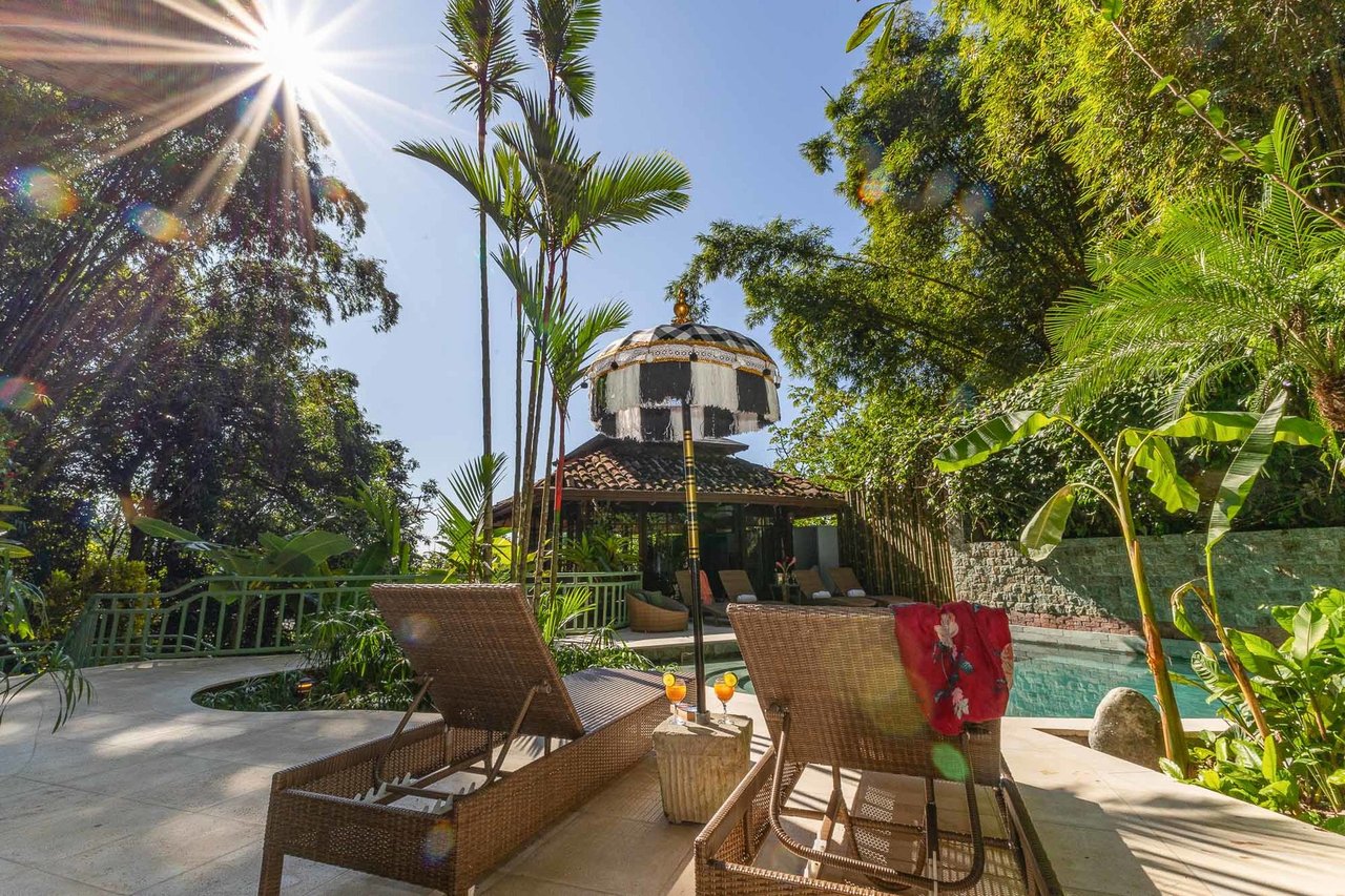 Balinese Tropical Rental Villa, Manuel Antonio, Puntarenas
