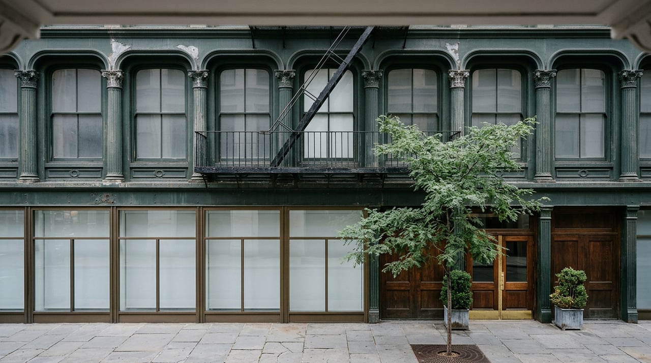 In SoHo, the New Galleries Are Skipping Broadway on Purpose