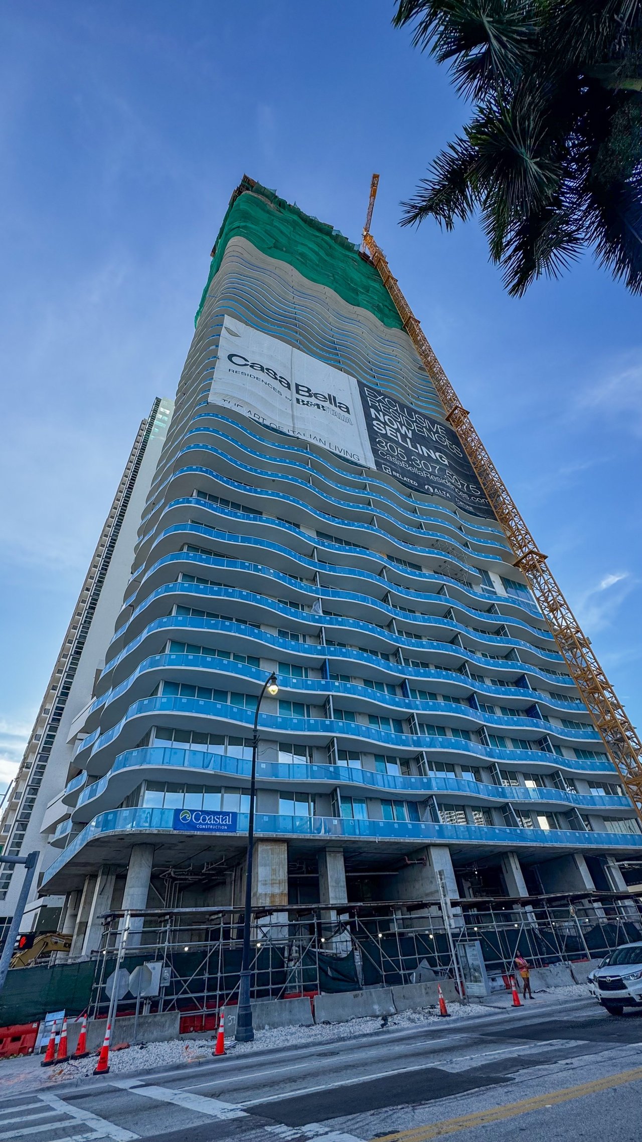 July 2025     Related Group and Alta Developers Celebrate Topping Off of Casa Bella Residences by B&B Italia in Downtown Miami