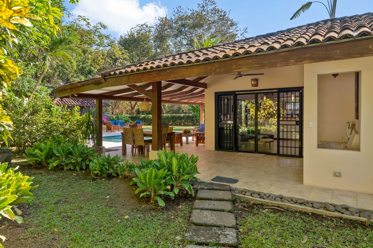 Casa Cacao | Exclusive Equestrian Estate Minutes from Playa Potrero
