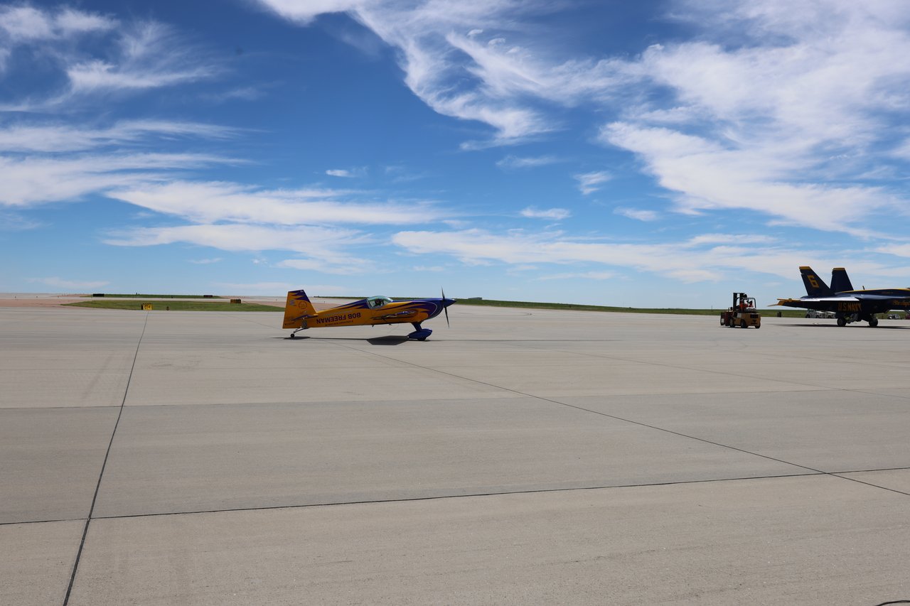 Wings Over Colorado: Monica Breckenridge Highlights the Pikes Peak Air Show on American Dream TV