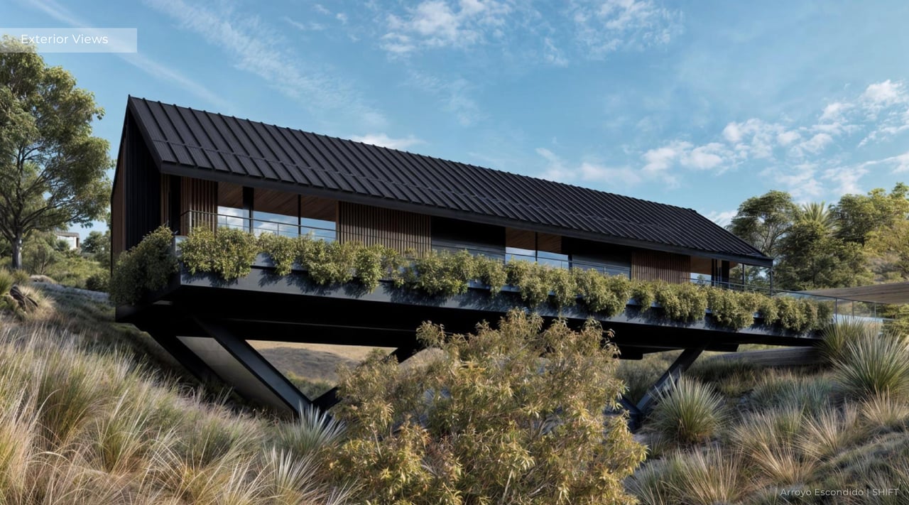 Arroyo Escondido at Shift Esperanza 