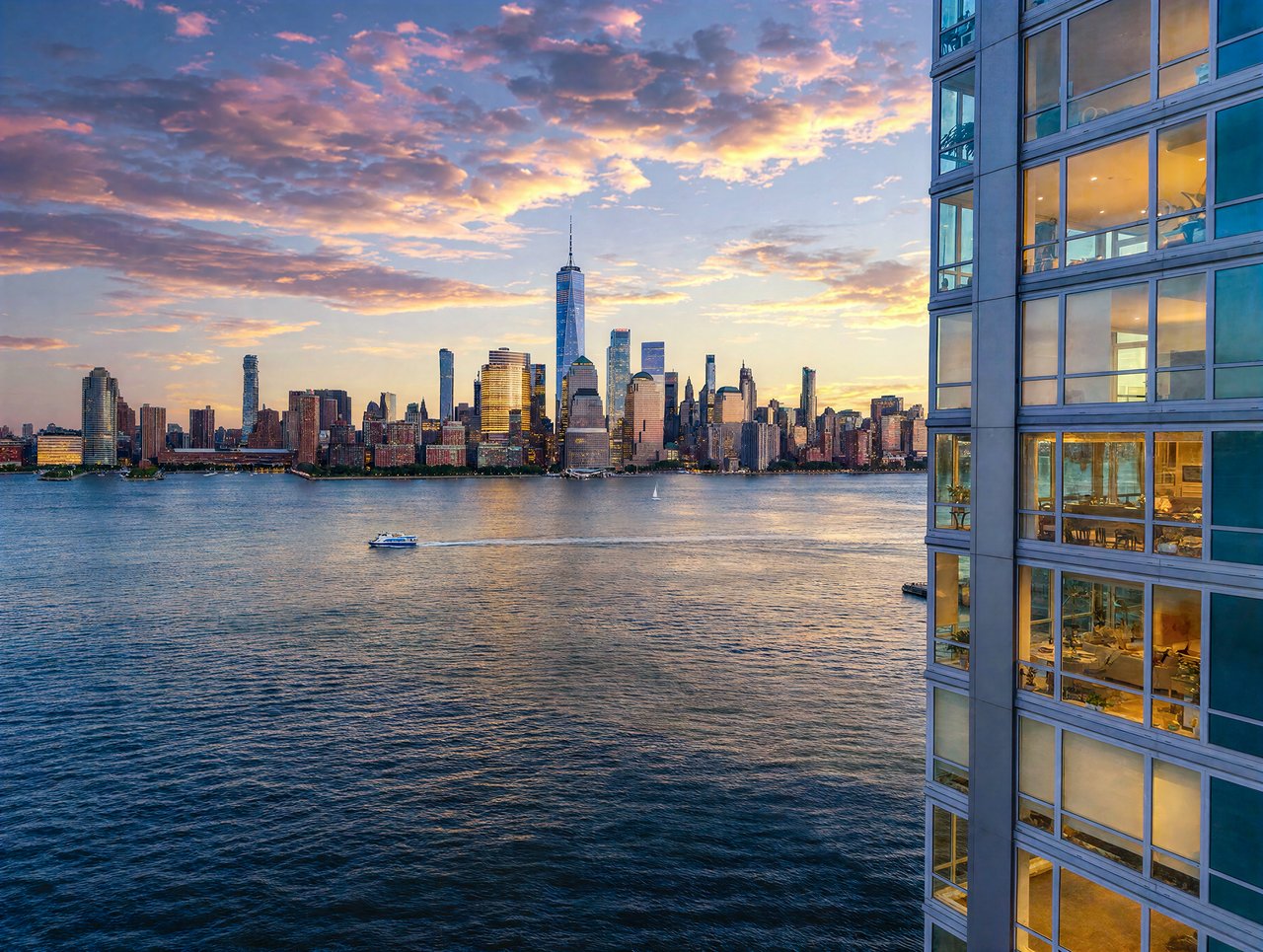Crystal Point | Jersey City Waterfront Condominiums