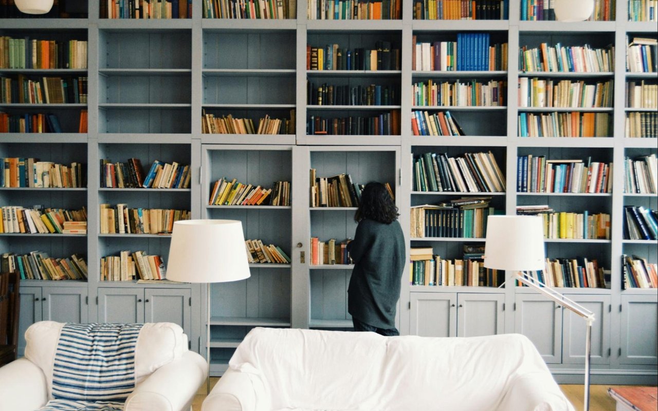 Tips for Building a Home Library You'll Love