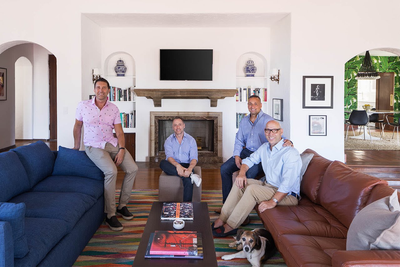 Creston Drive / Hollywood Hills