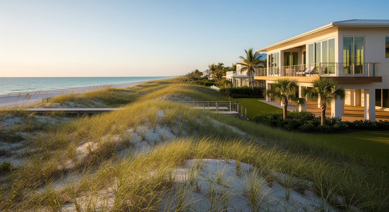 The Coastal Construction Line On Lido Key, Explained