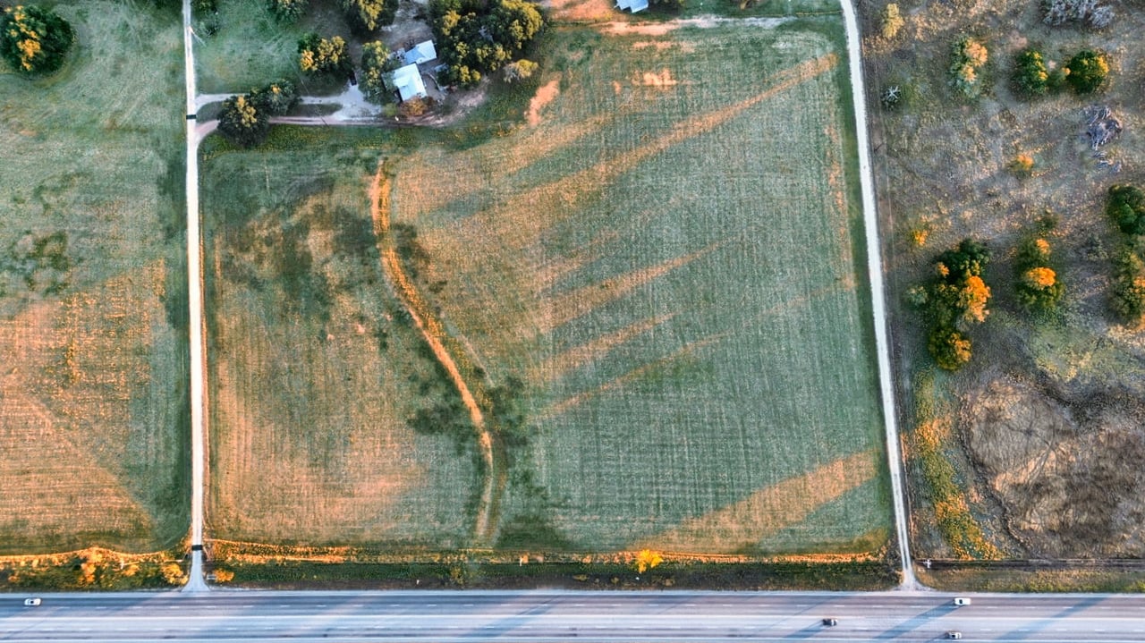 10.349 Acres on Hwy 290 – Prime Wine Trail Frontage