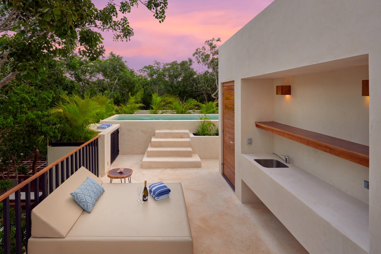 Casa David | 3BR Jungle Villa w/ Rooftop Pool