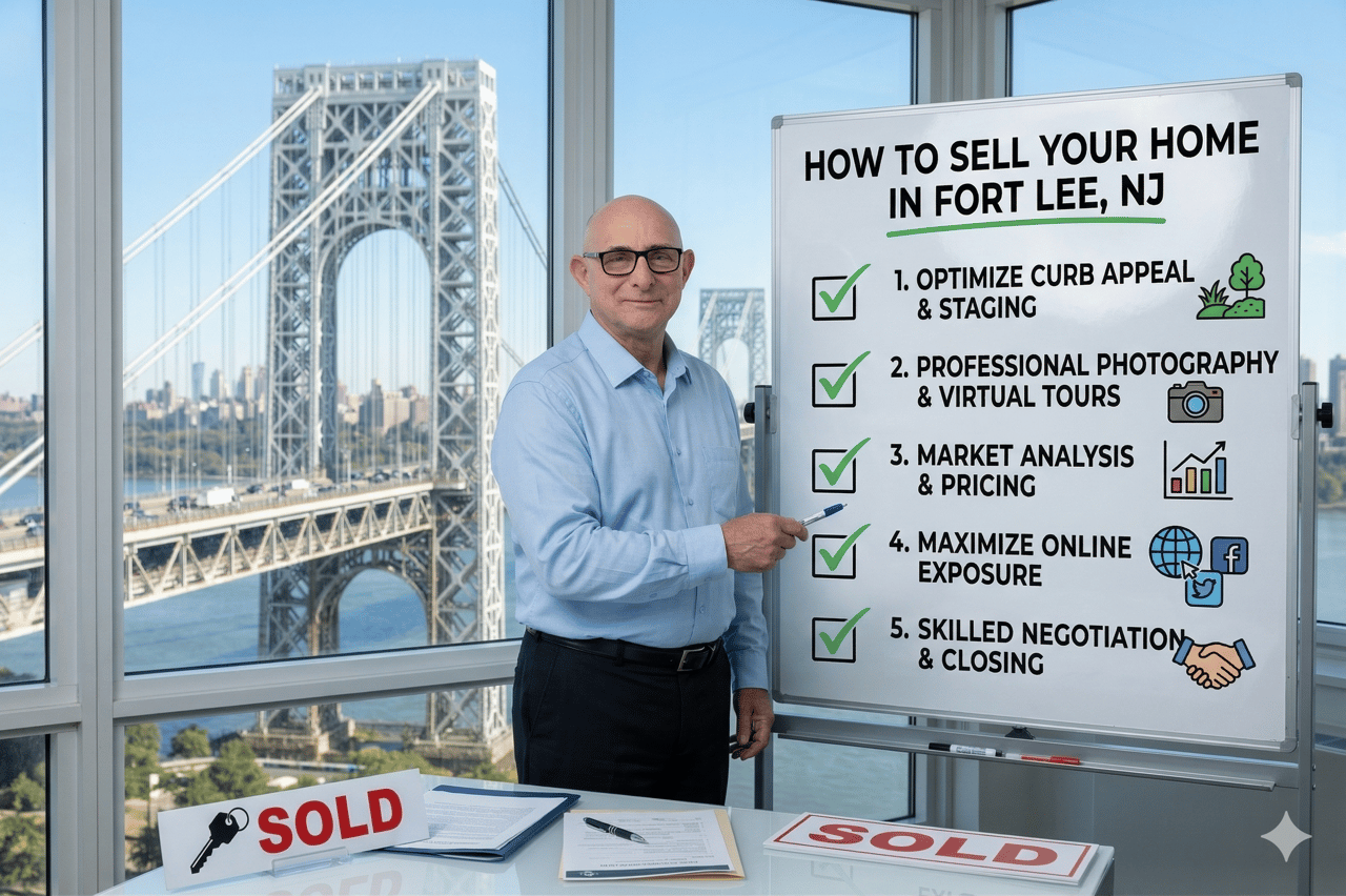 How to Sell Your Home in Fort Lee NJ