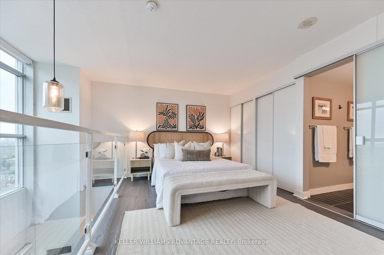 SUN-DRENCHED PENTHOUSE